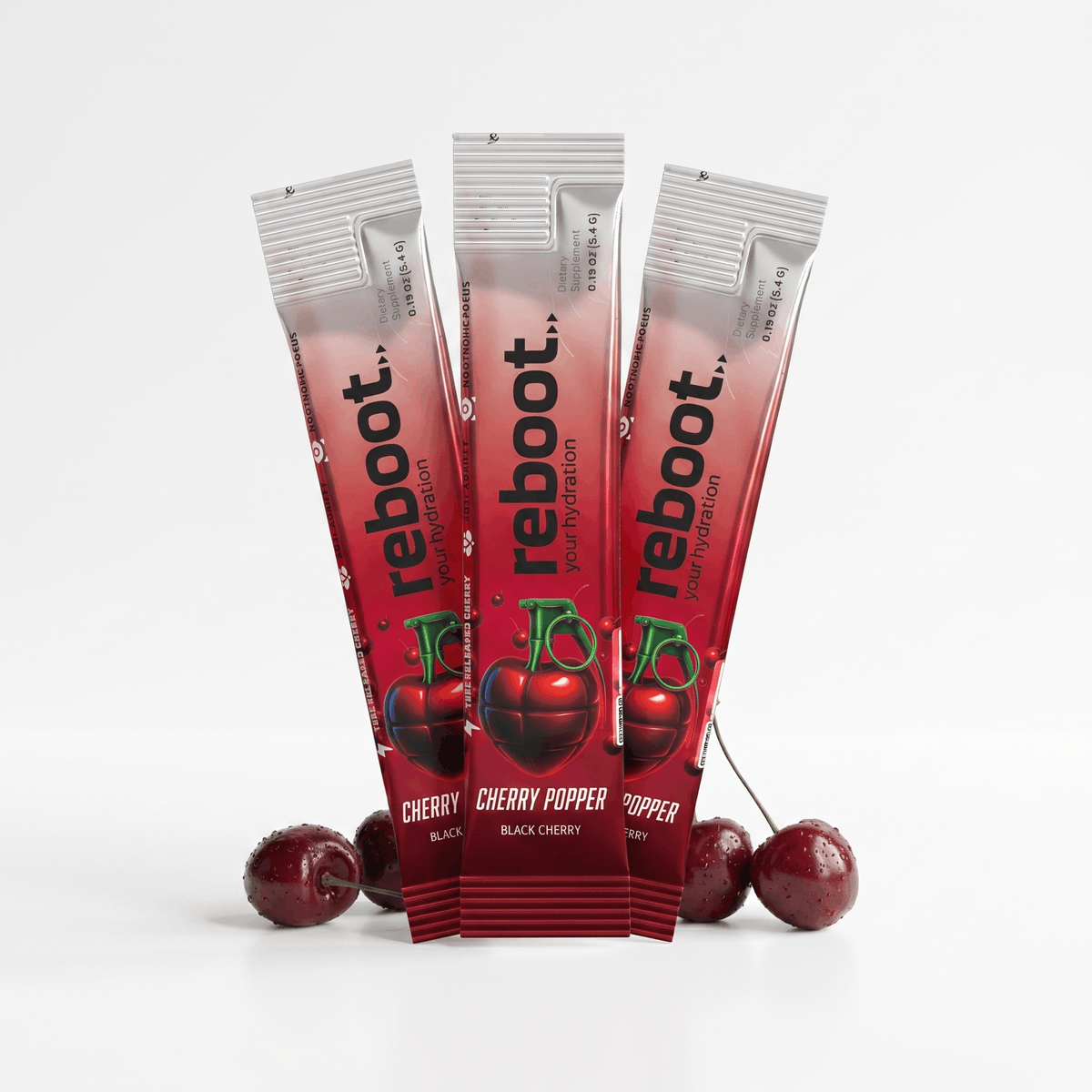 Reboot Hydration Electrolyte Samples (3 Pack)