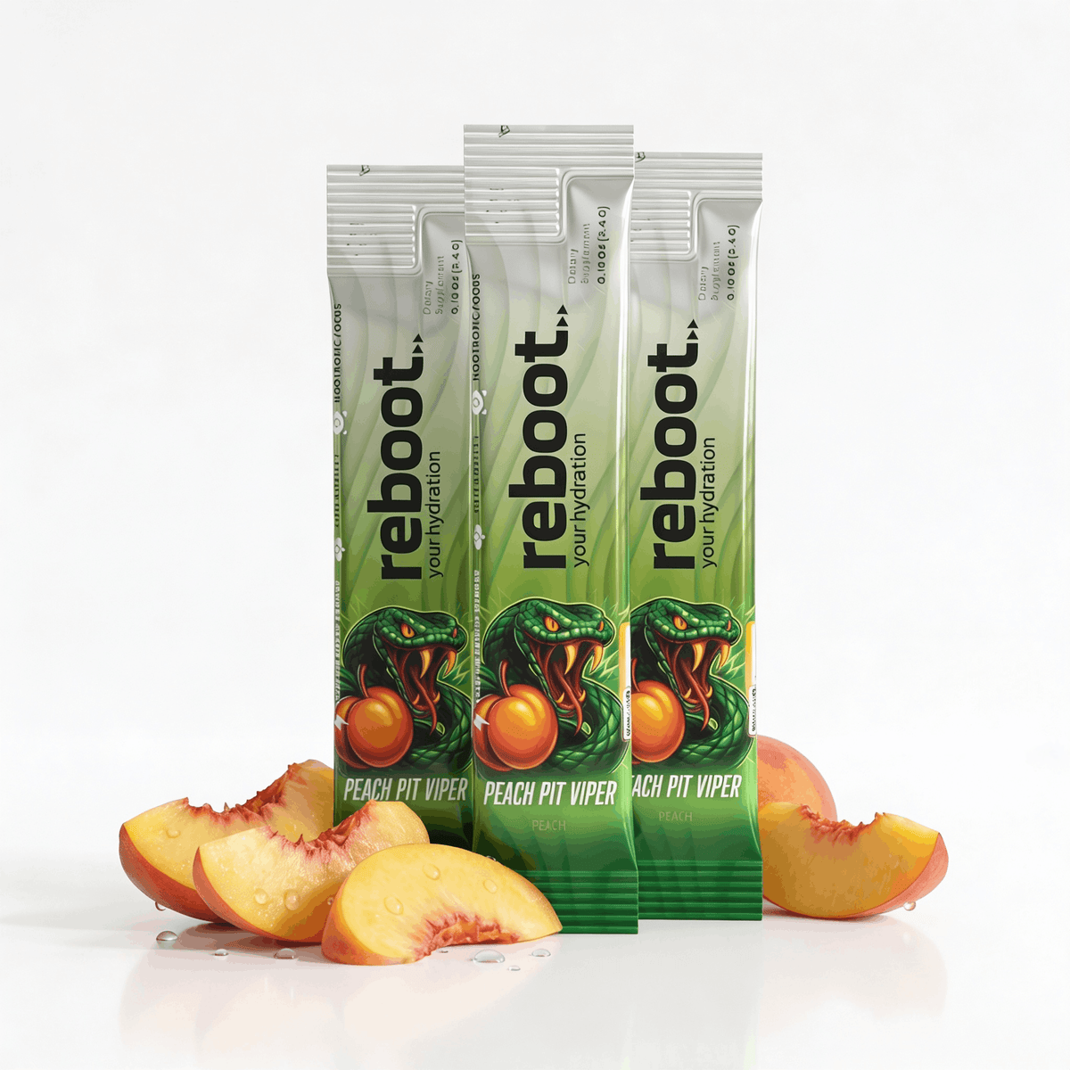 Reboot Hydration Electrolyte Samples (3 Pack)