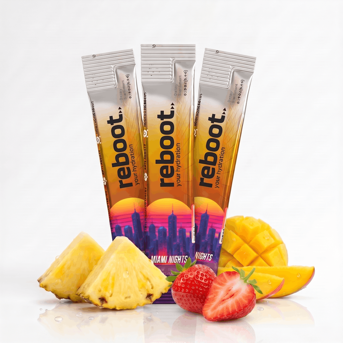 Reboot Hydration Electrolyte Samples (3 Pack)