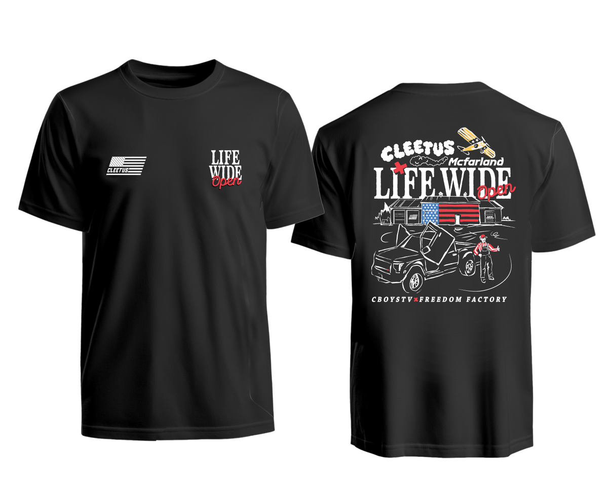 LWOxFreedom Factory Compound Tee *PREORDER*