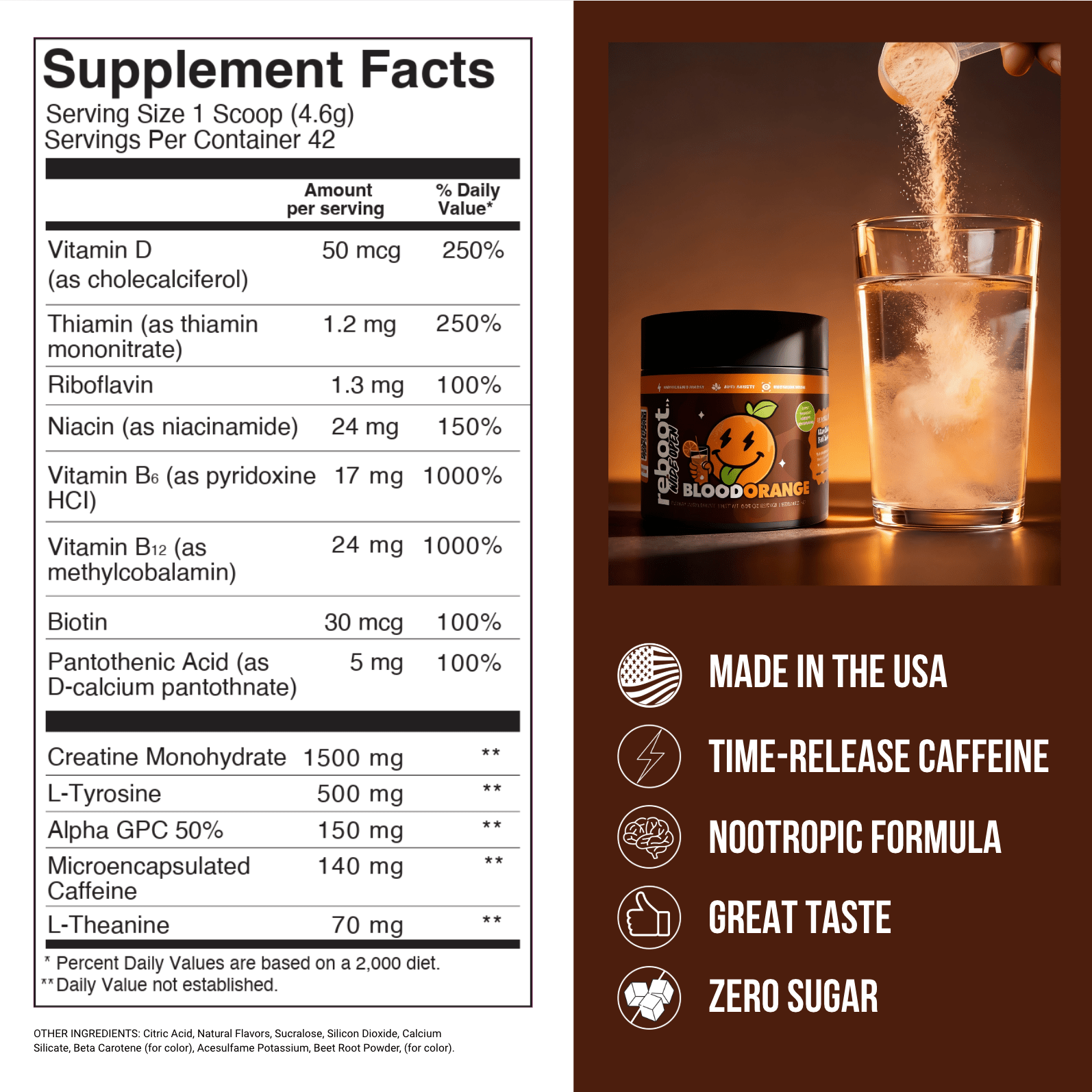 Reboot Wide Open - Blood Orange