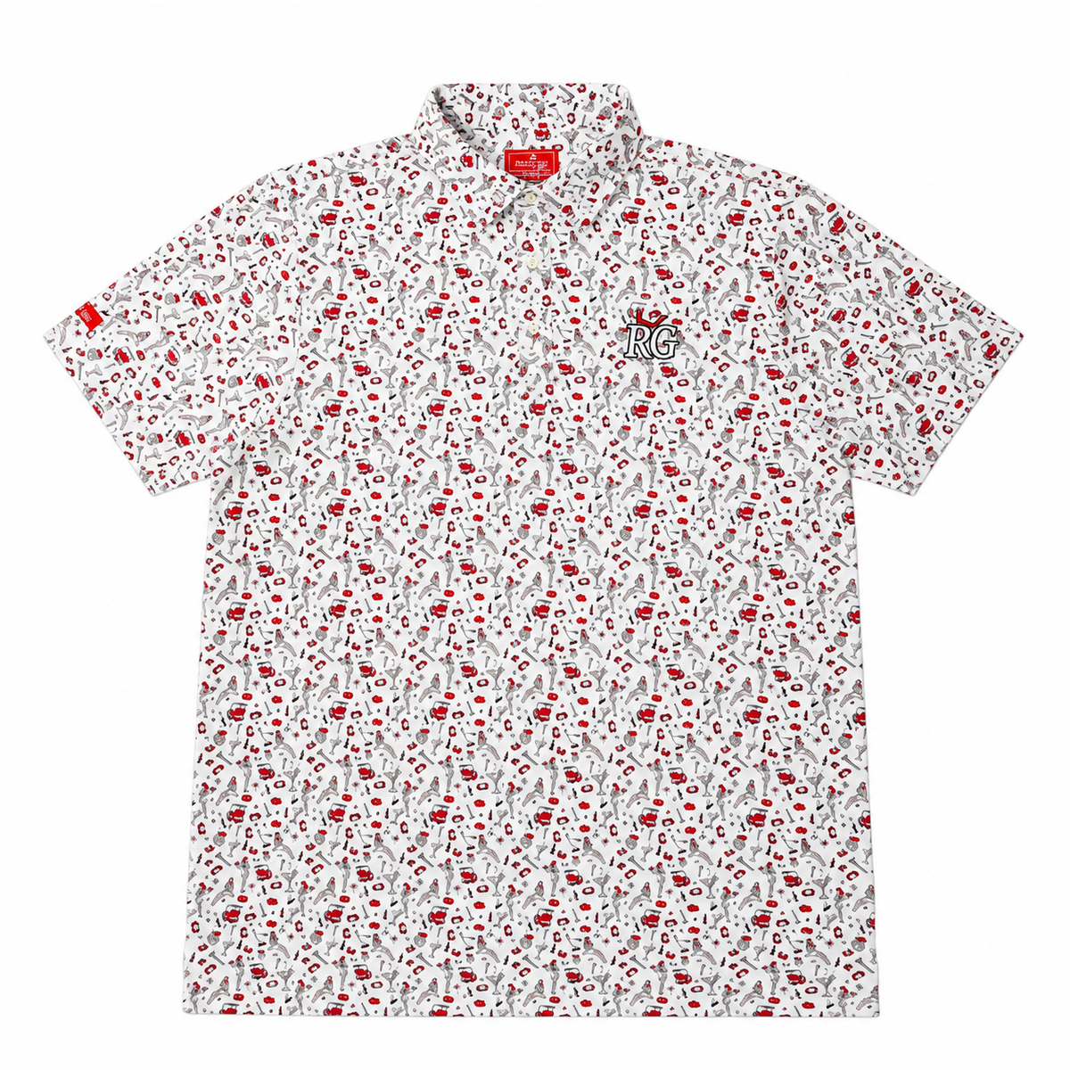 Party Cart RG Golf Polo