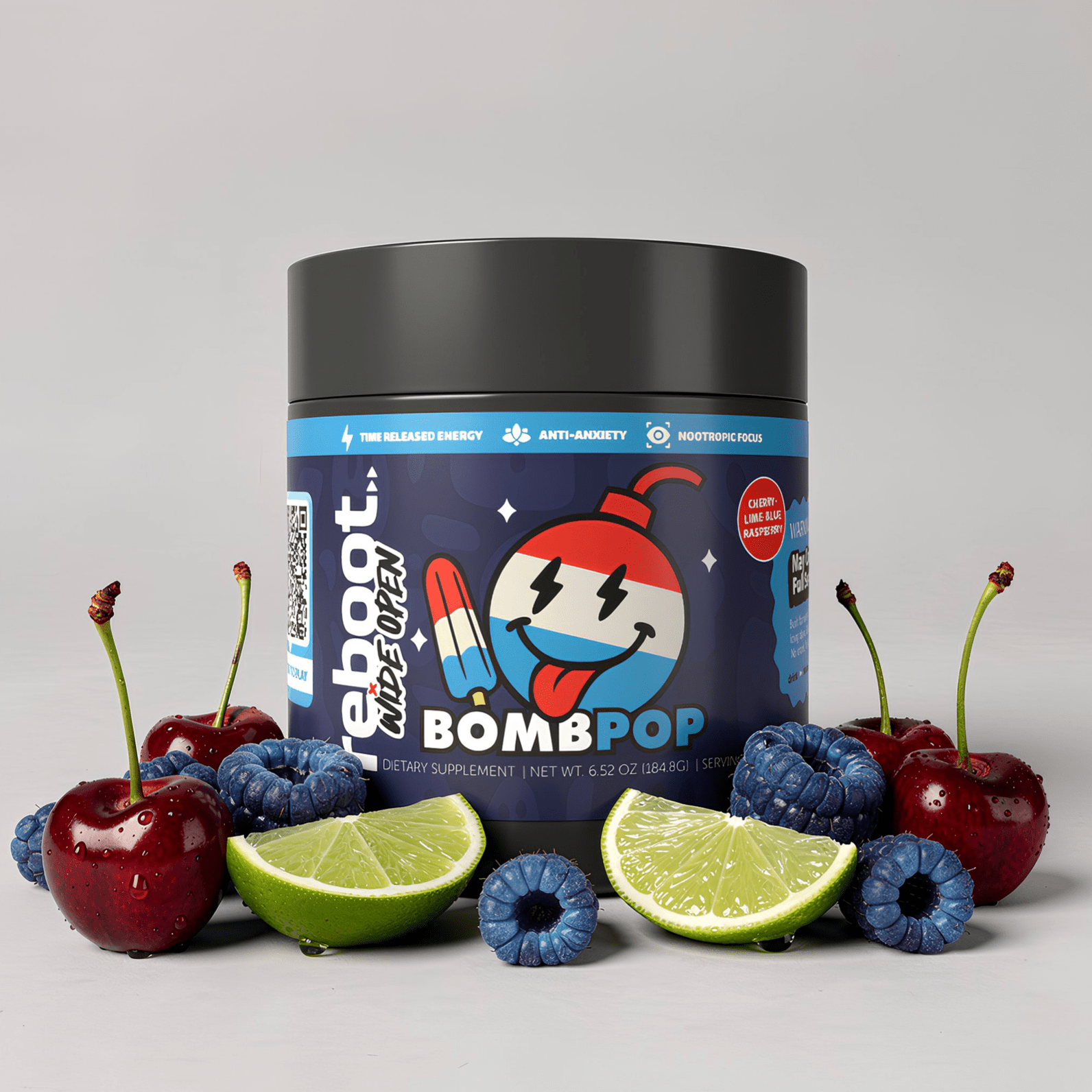 Reboot Wide Open - Bomb Pop