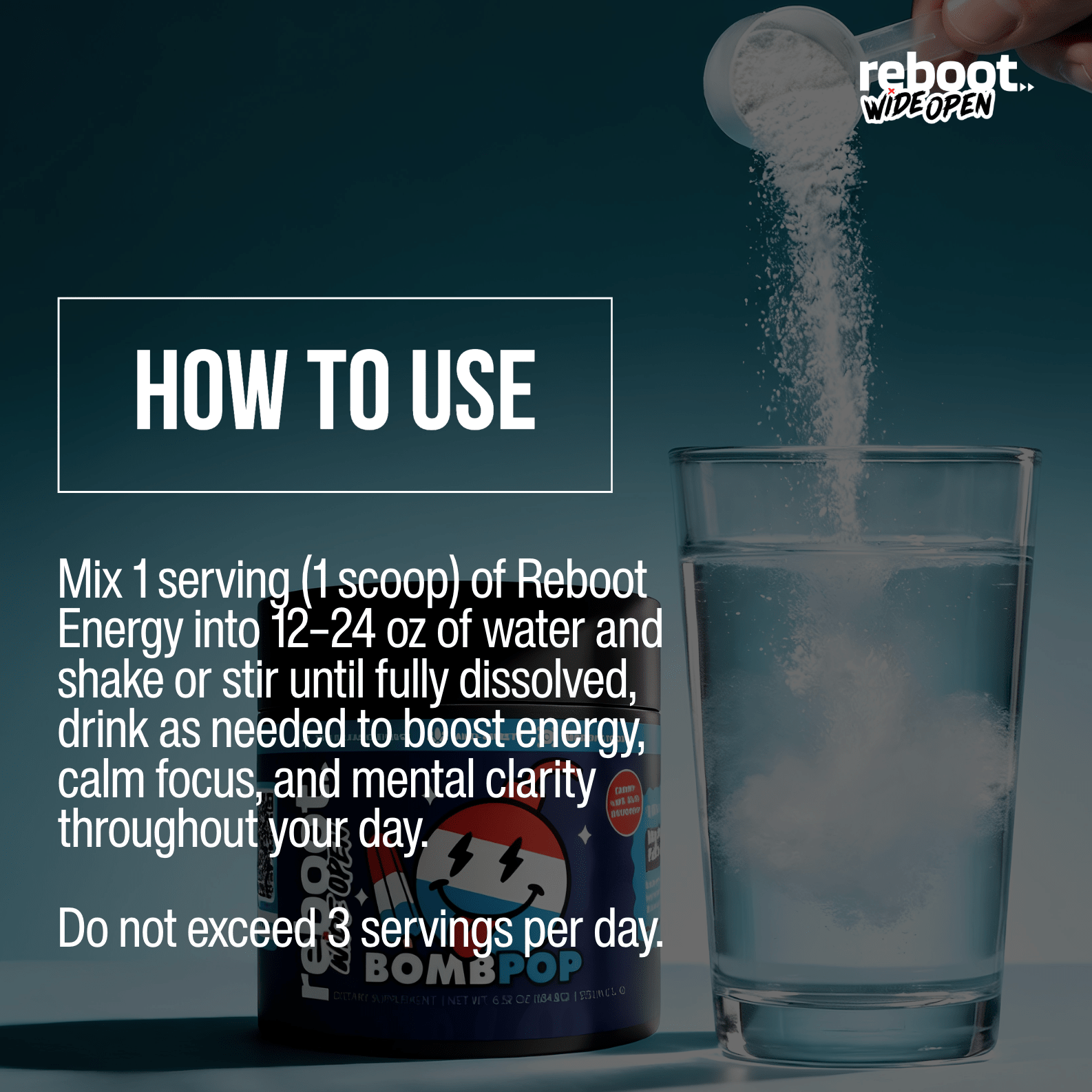 Reboot Wide Open - Bomb Pop