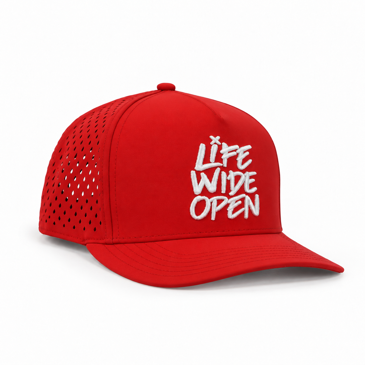 RED LWO Embroidery Hat