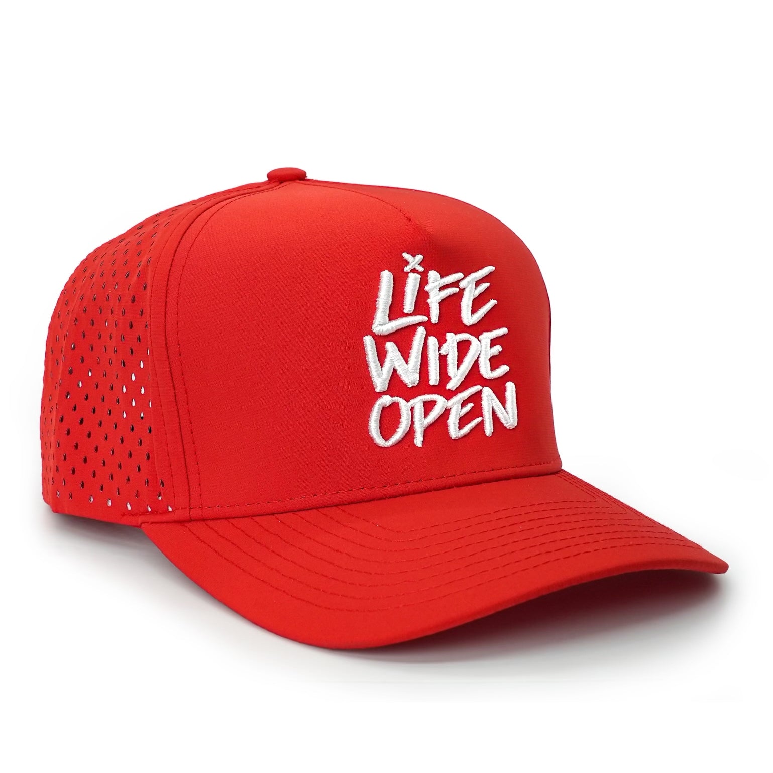Red 3D LWO Performance Hat