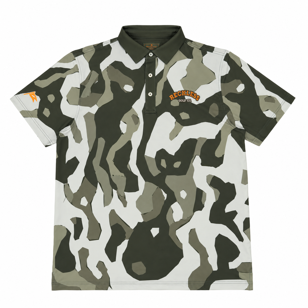 Scramble Camo RG Golf Polo