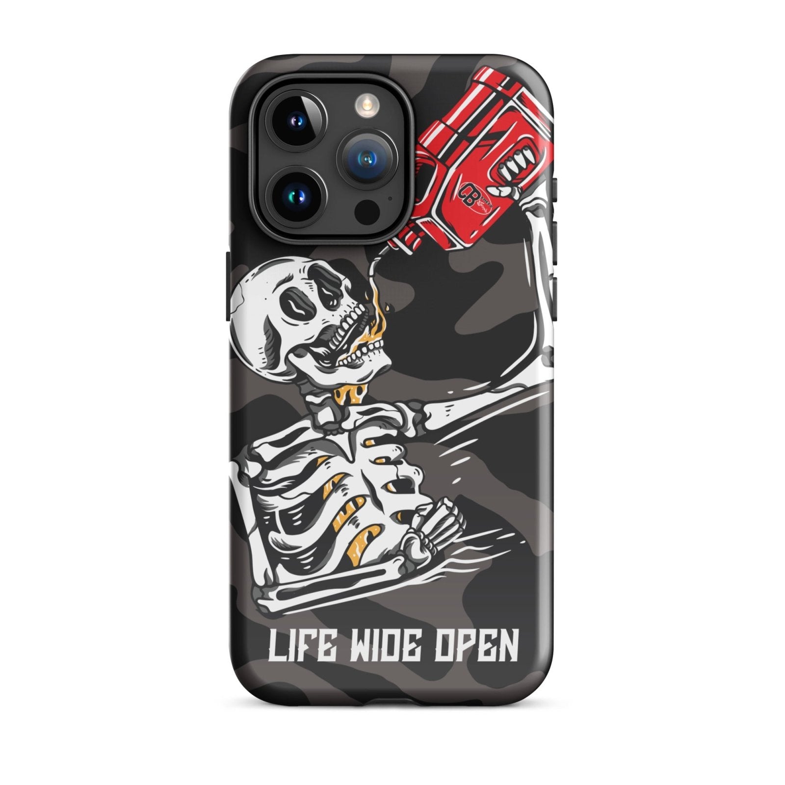 Soul Fuel Tough Case for iPhone®