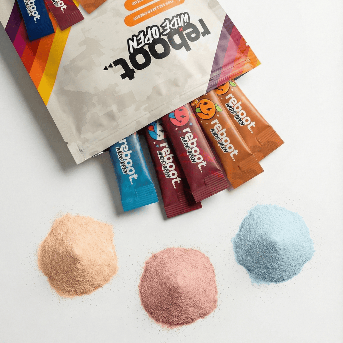 Reboot Wide Open Variety Pack (15 Sticks)