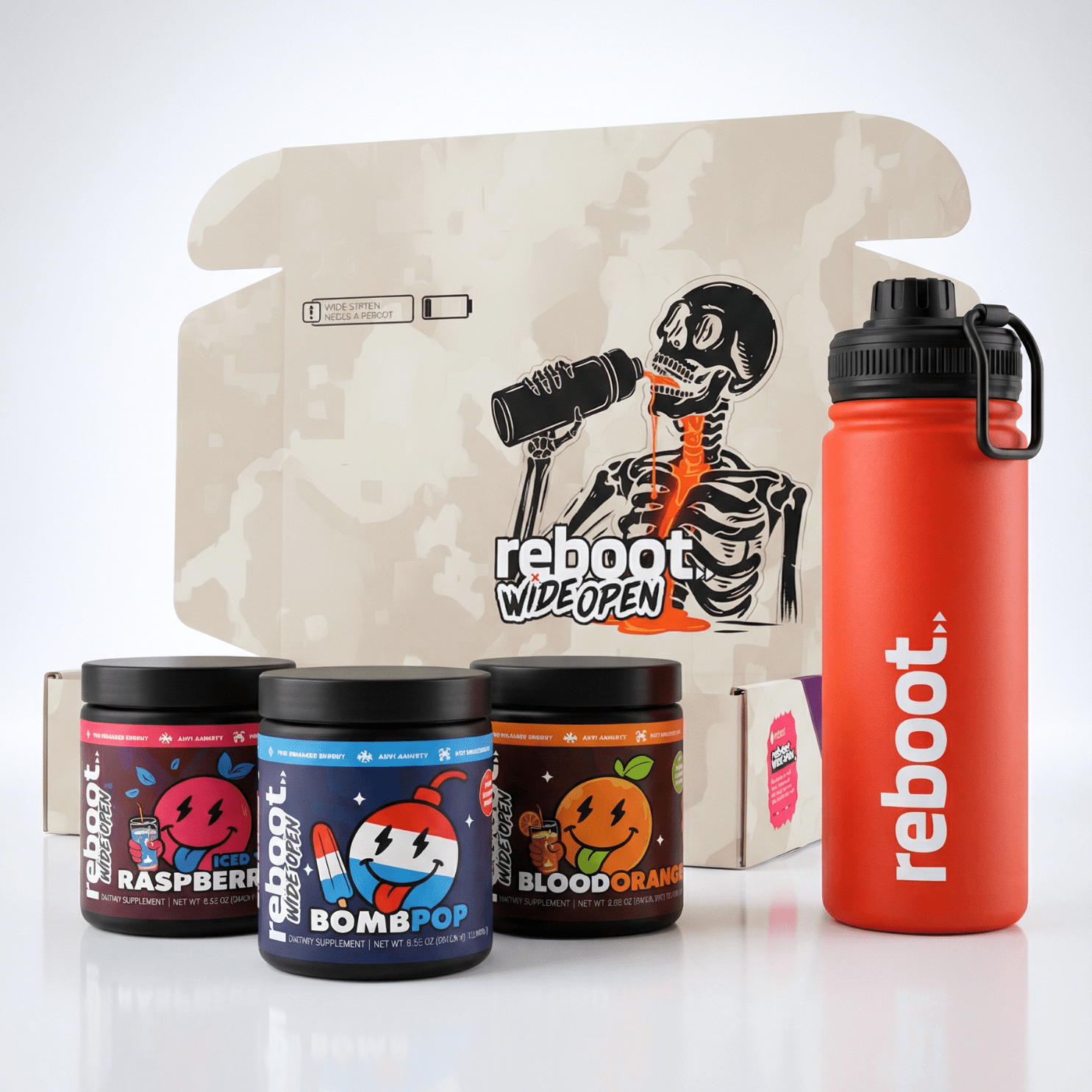 Reboot Wide Open Premium Launch Bundle