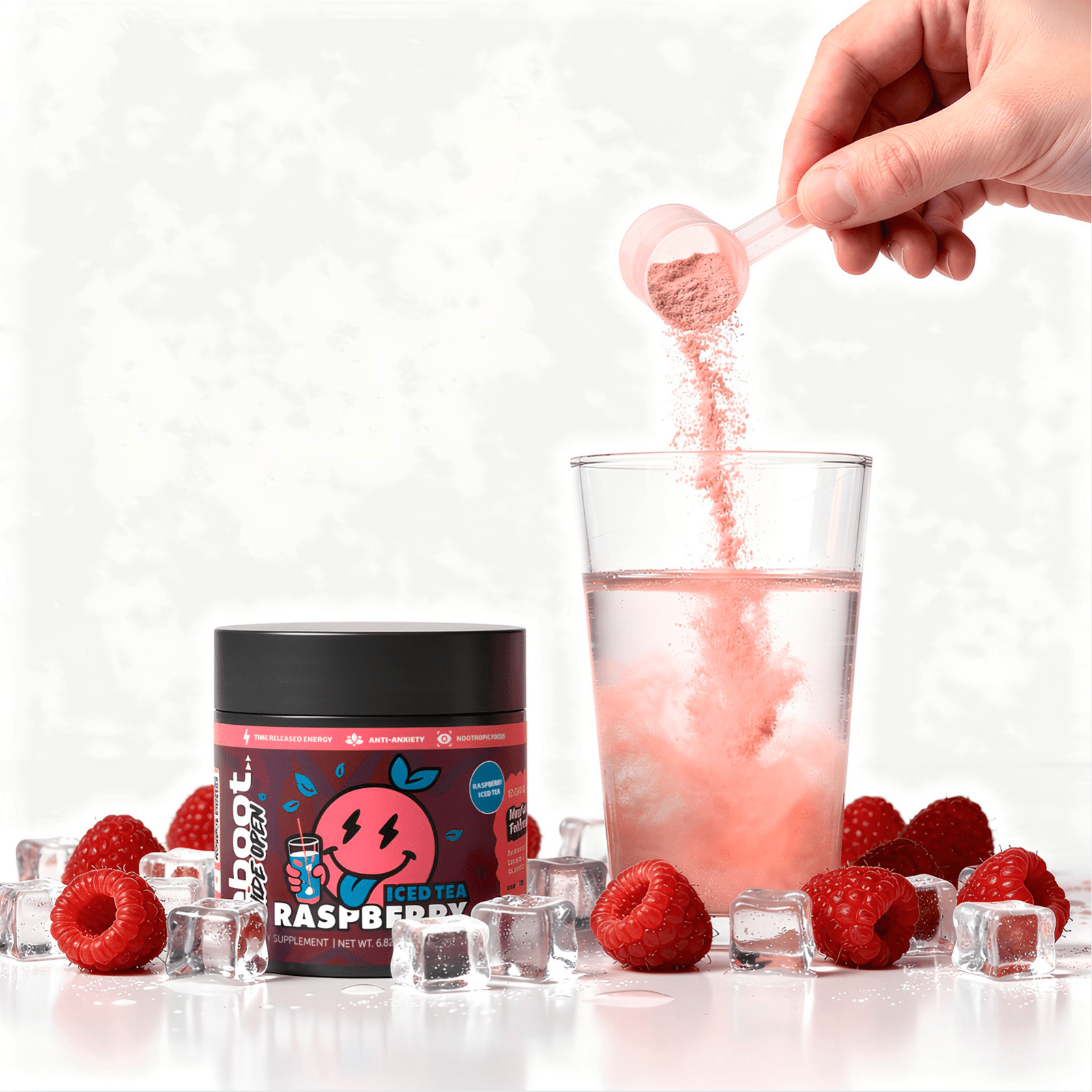 Reboot Wide Open - Raspberry Iced Tea