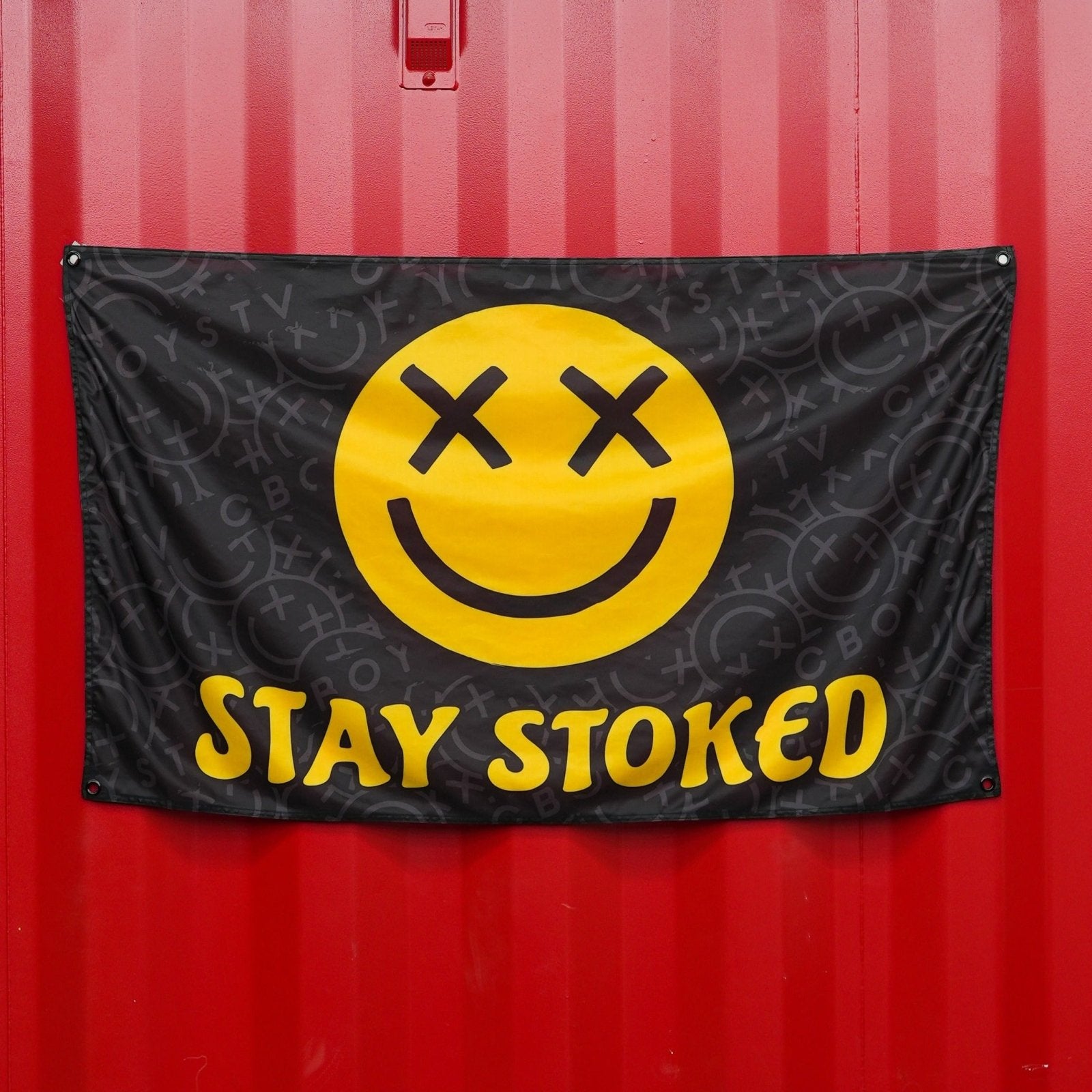 Stay Stoked Flag