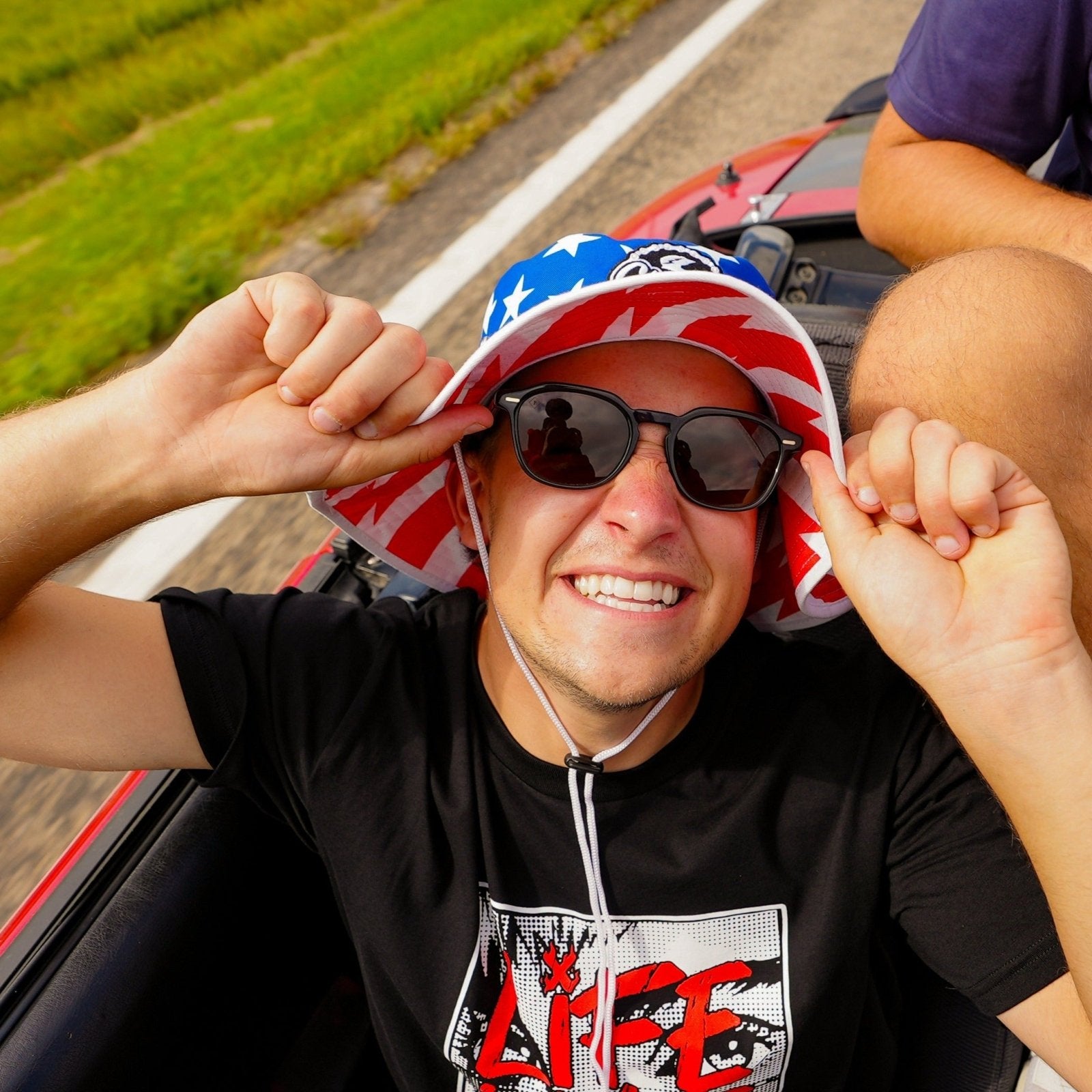 Stars and Stripes Bucket Hat