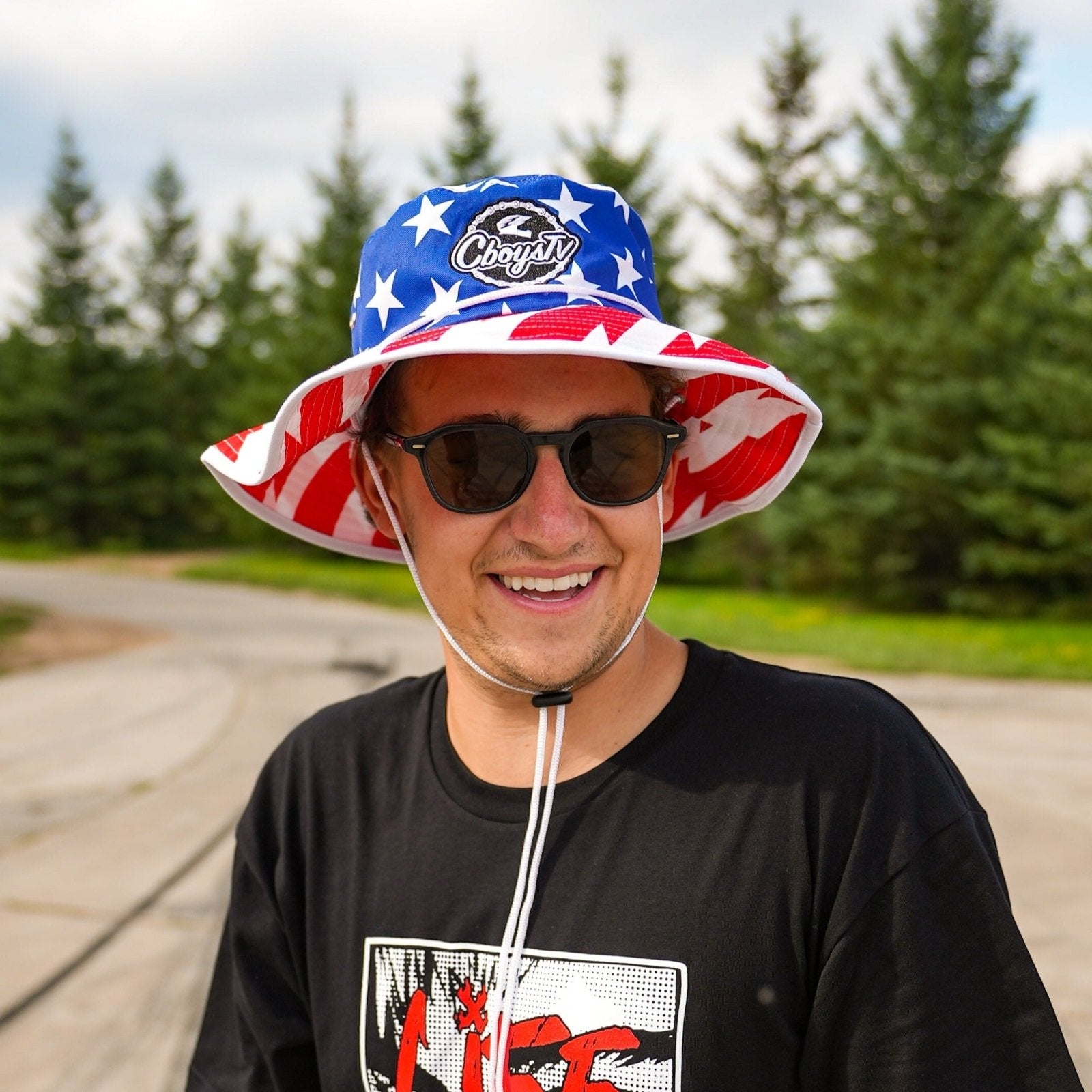 Stars and Stripes Bucket Hat