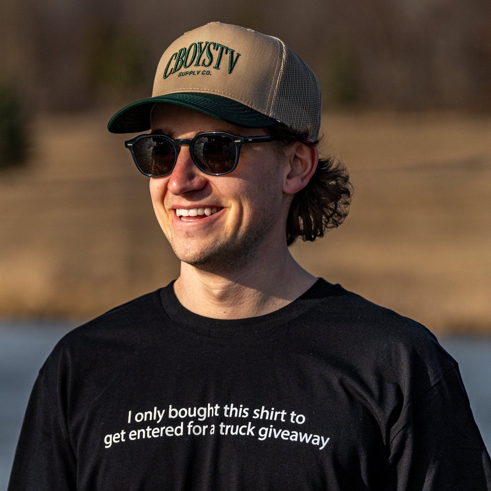 Truck Giveaway T-shirt