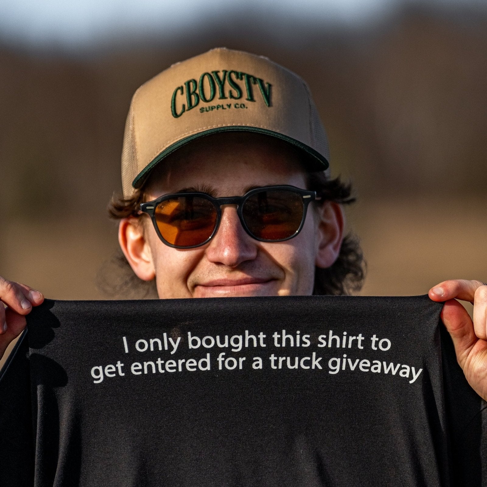 Truck Giveaway T-shirt