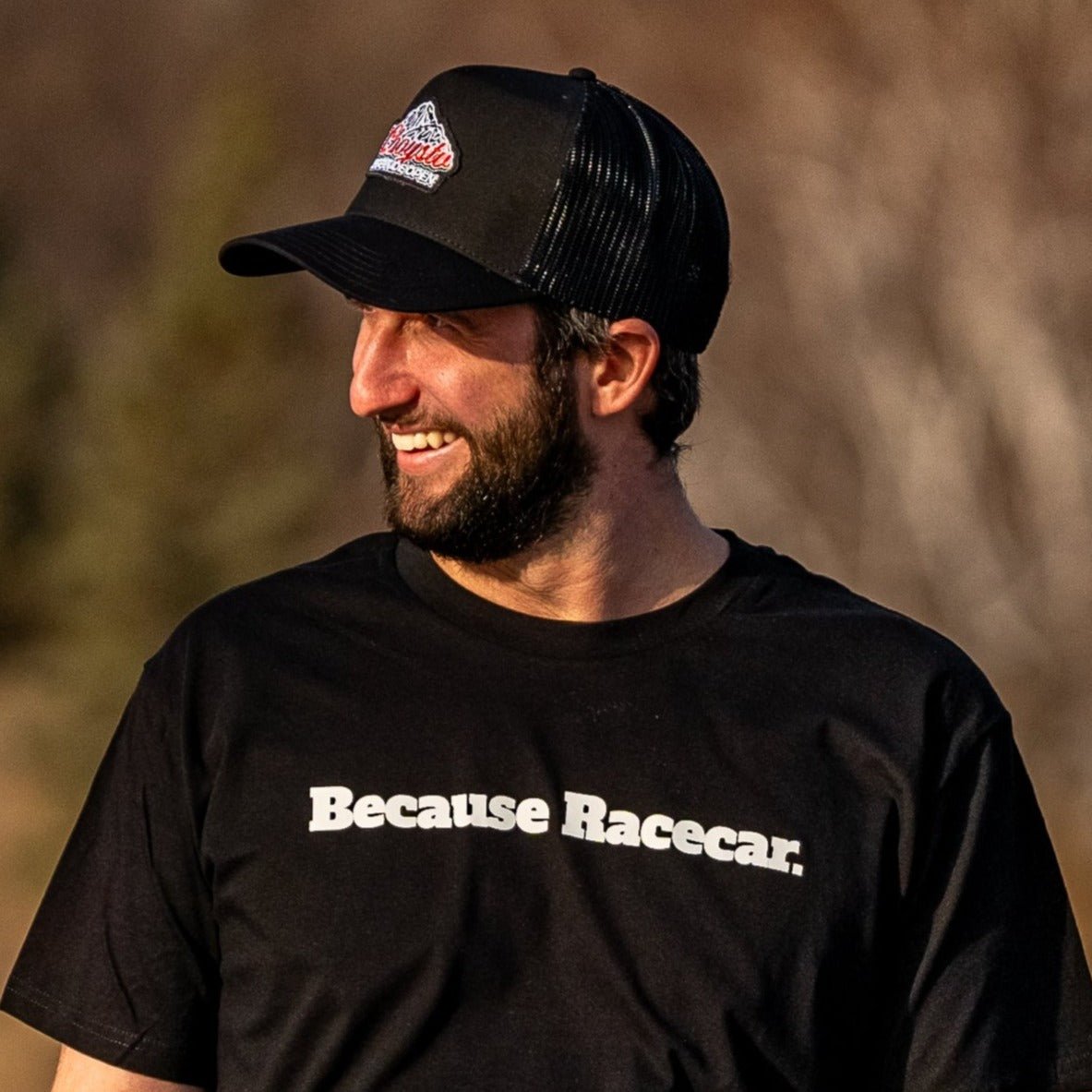 Because Racecar T-shirt