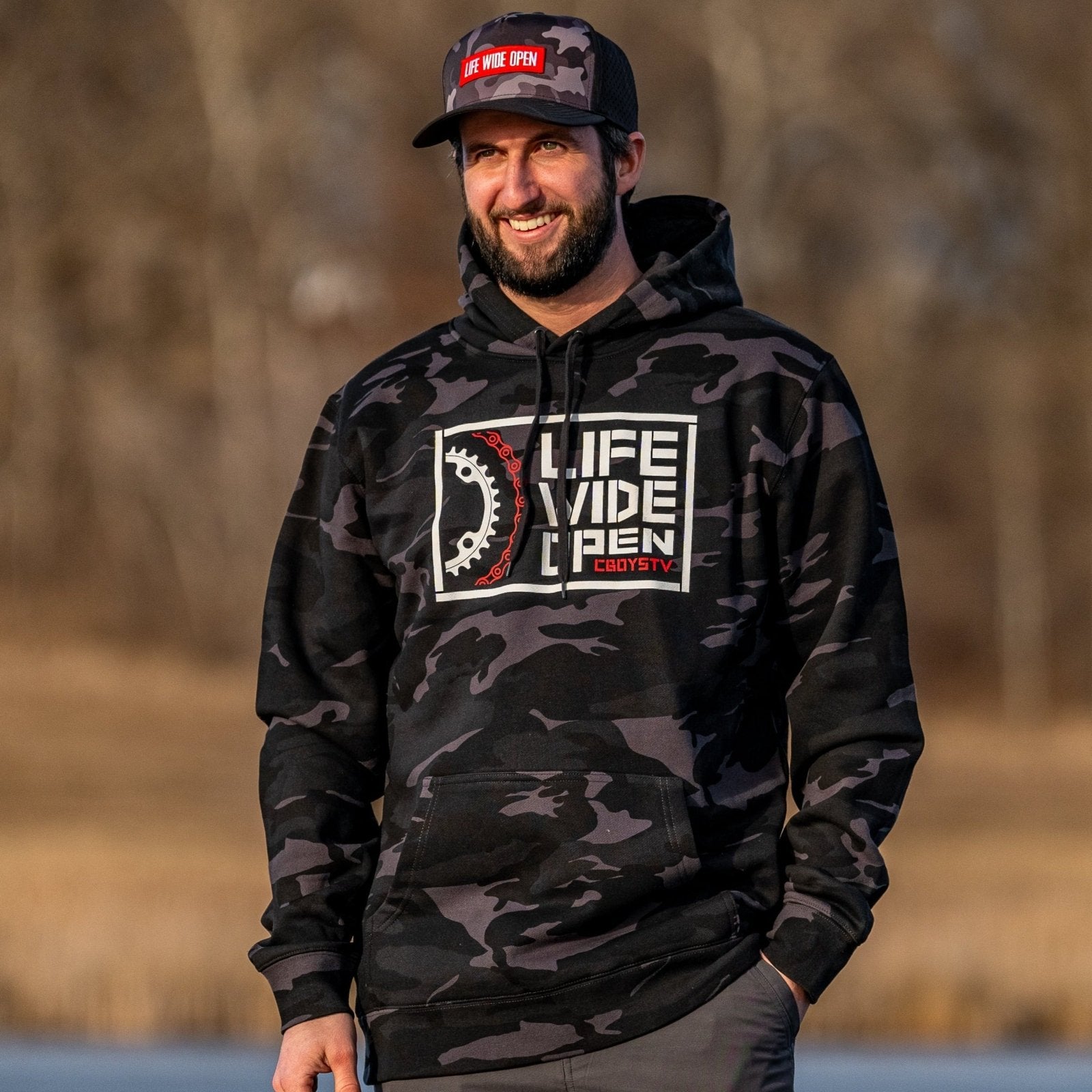 Camo best sale cummins hoodie