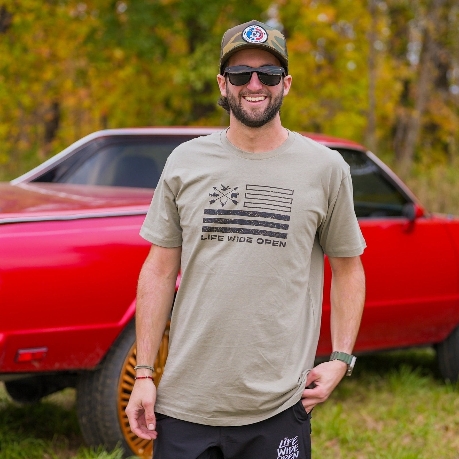 Freedom Outdoors T-shirt