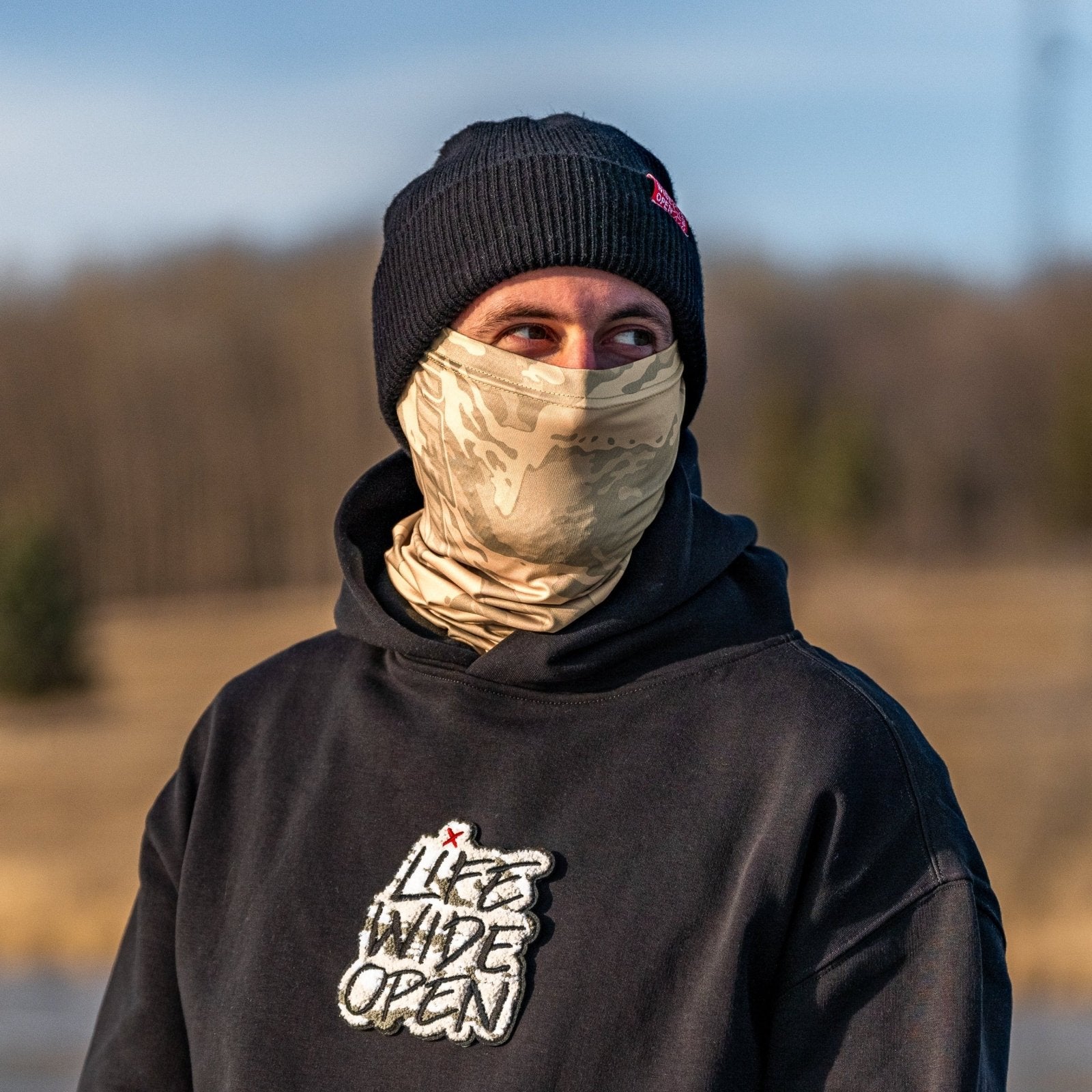 Desert Camo Neck Gaiter