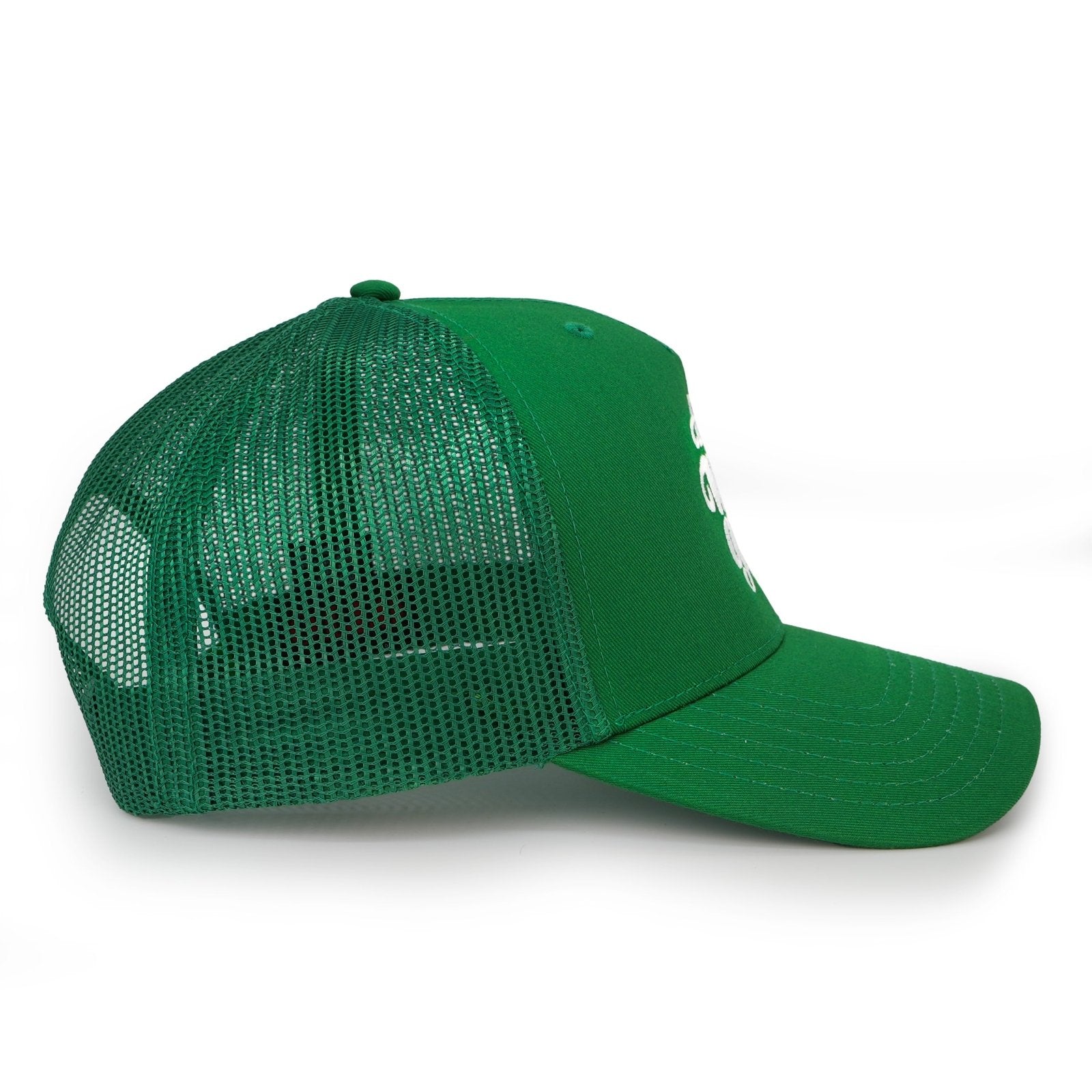 Have A Nice Day Green Snapback - Hat