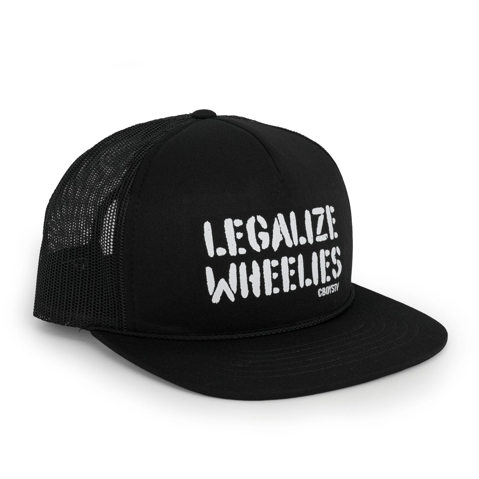 Legalize Wheelies Hat