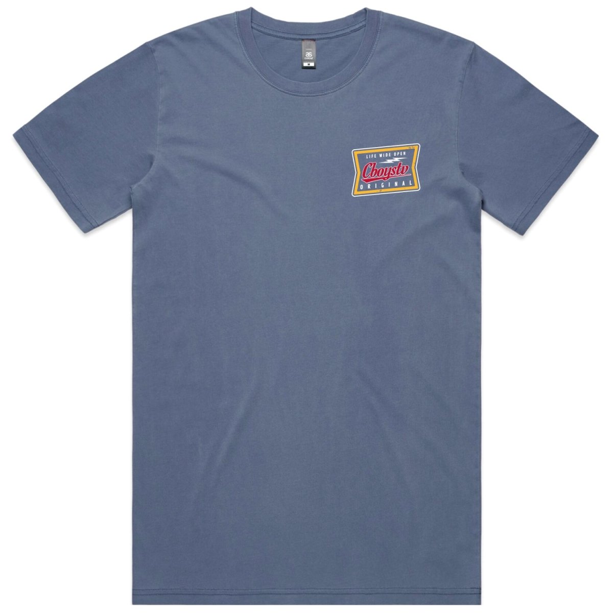 The Miller Vintage Blue T-shirt