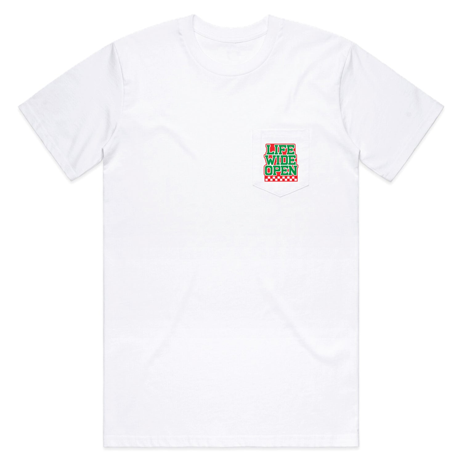 Pixel Pocket T-shirt