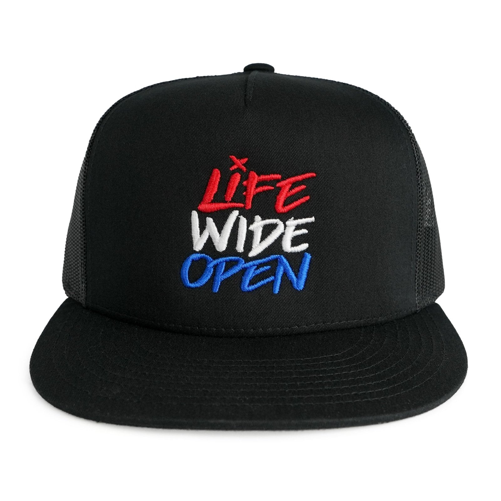 Hat - RWB Life Wide Open Flatty