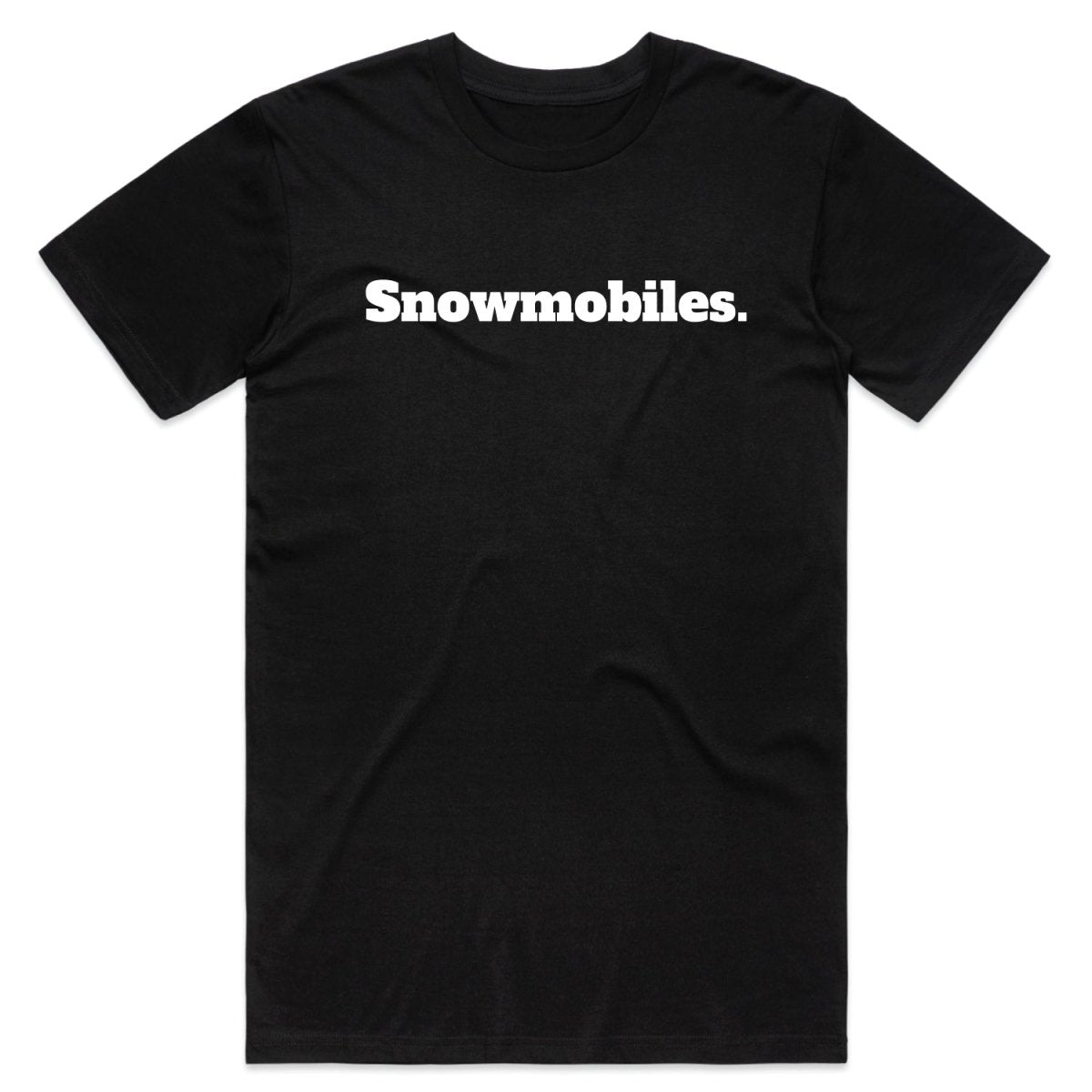 Snowmobiles T-shirt