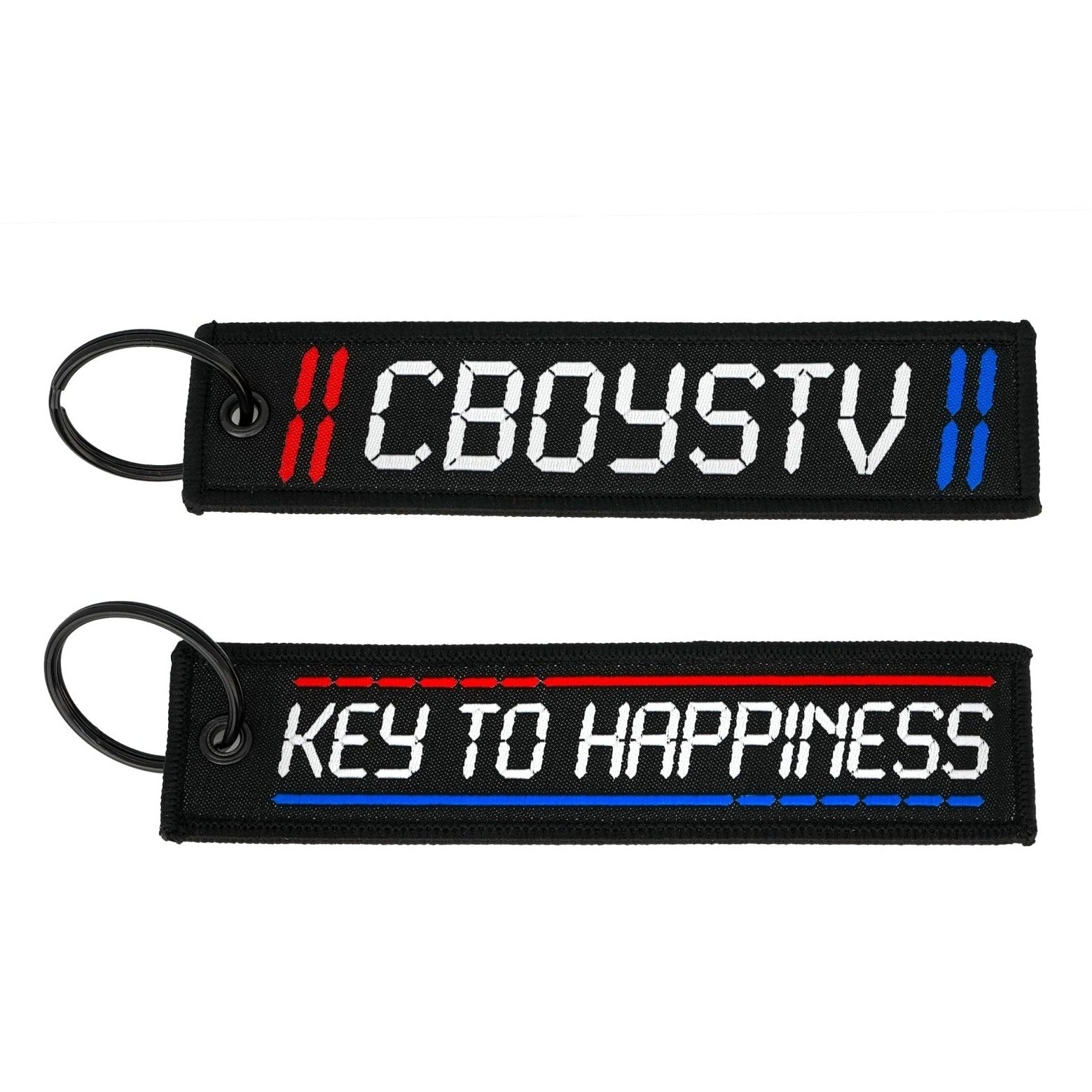 Key To Happiness Jet Tag